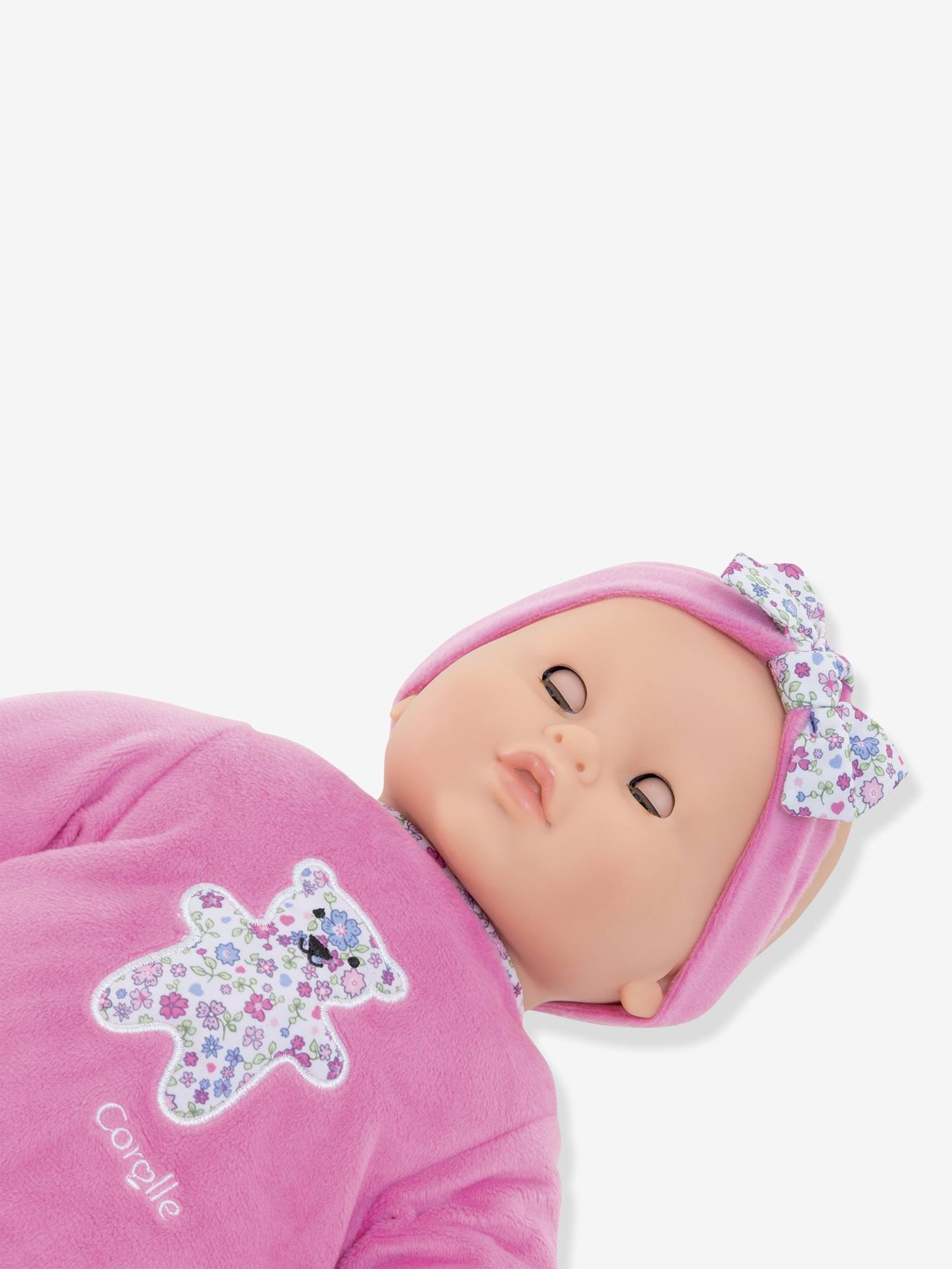 Lucille Mon poupon interactif Corolle rose