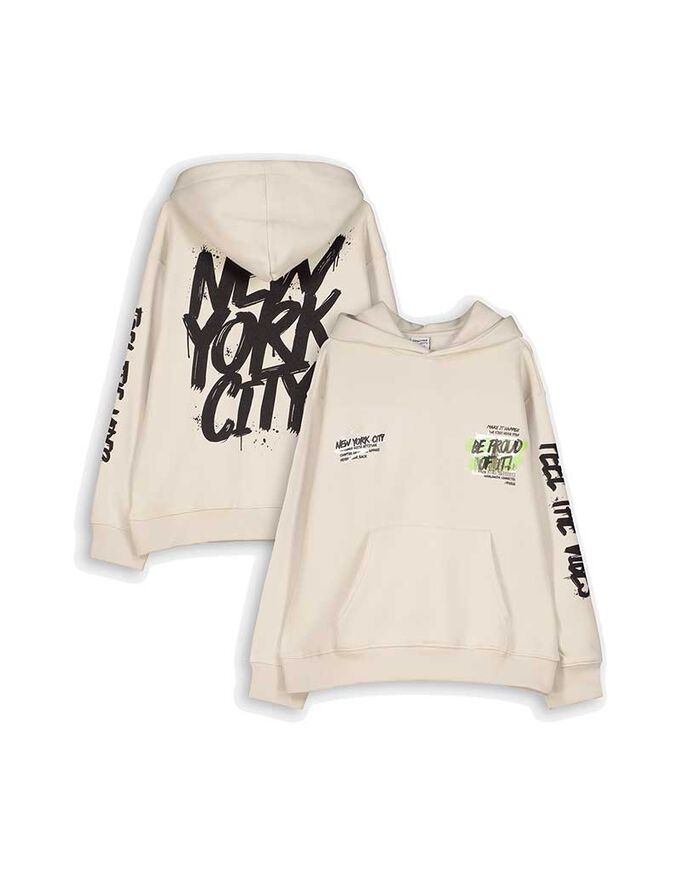 Hoodie - Rückenprint