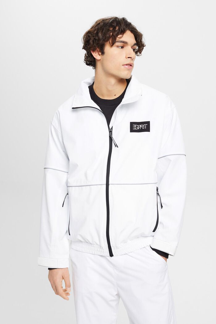 Windbreaker im Oversize-Look