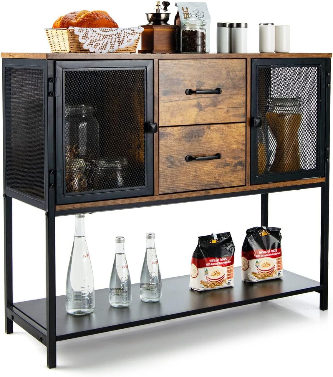 Costway Sideboard industriell