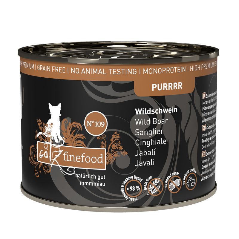catz finefood Purrrr Dose 6 x 200 g zu TOP-Preisen