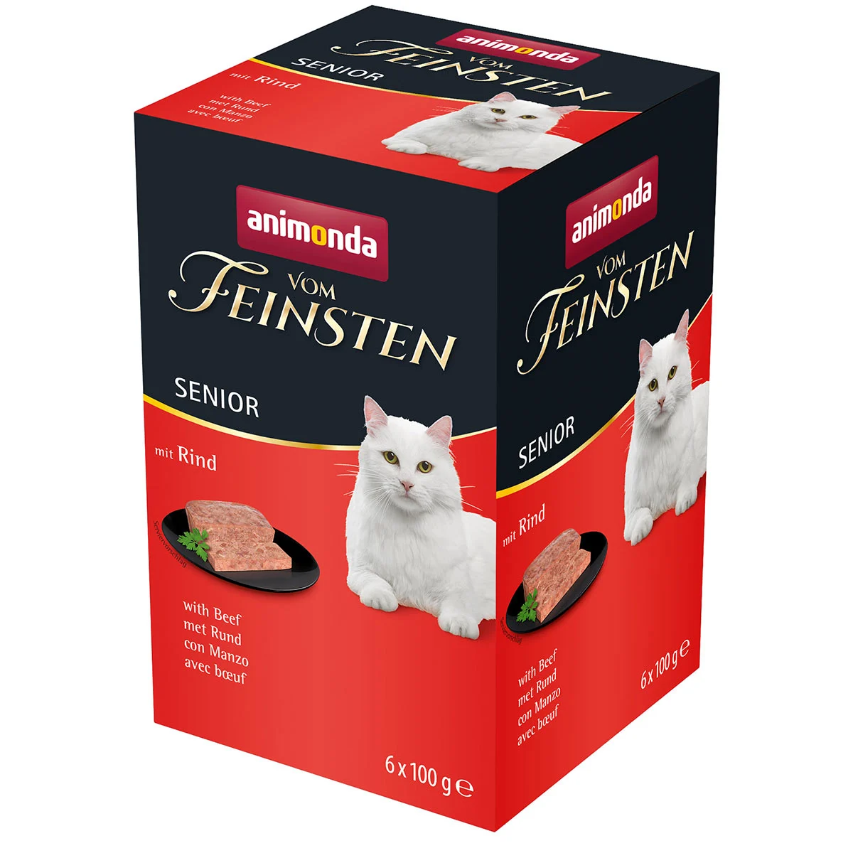 animonda vom Feinsten Senior mit Rind günstig kaufen