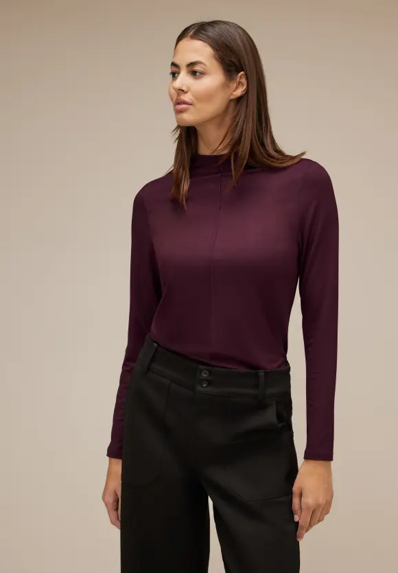 Street One Basic Langarmshirt