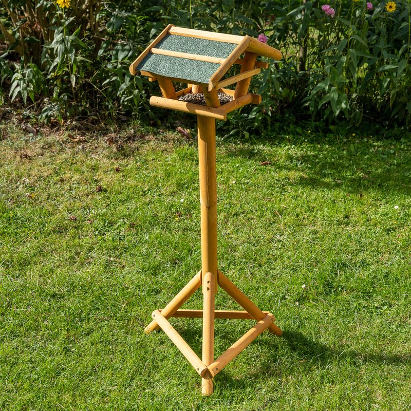 TIAKI Vogelfutterhaus mit Ständer zu TOP-Preisen
