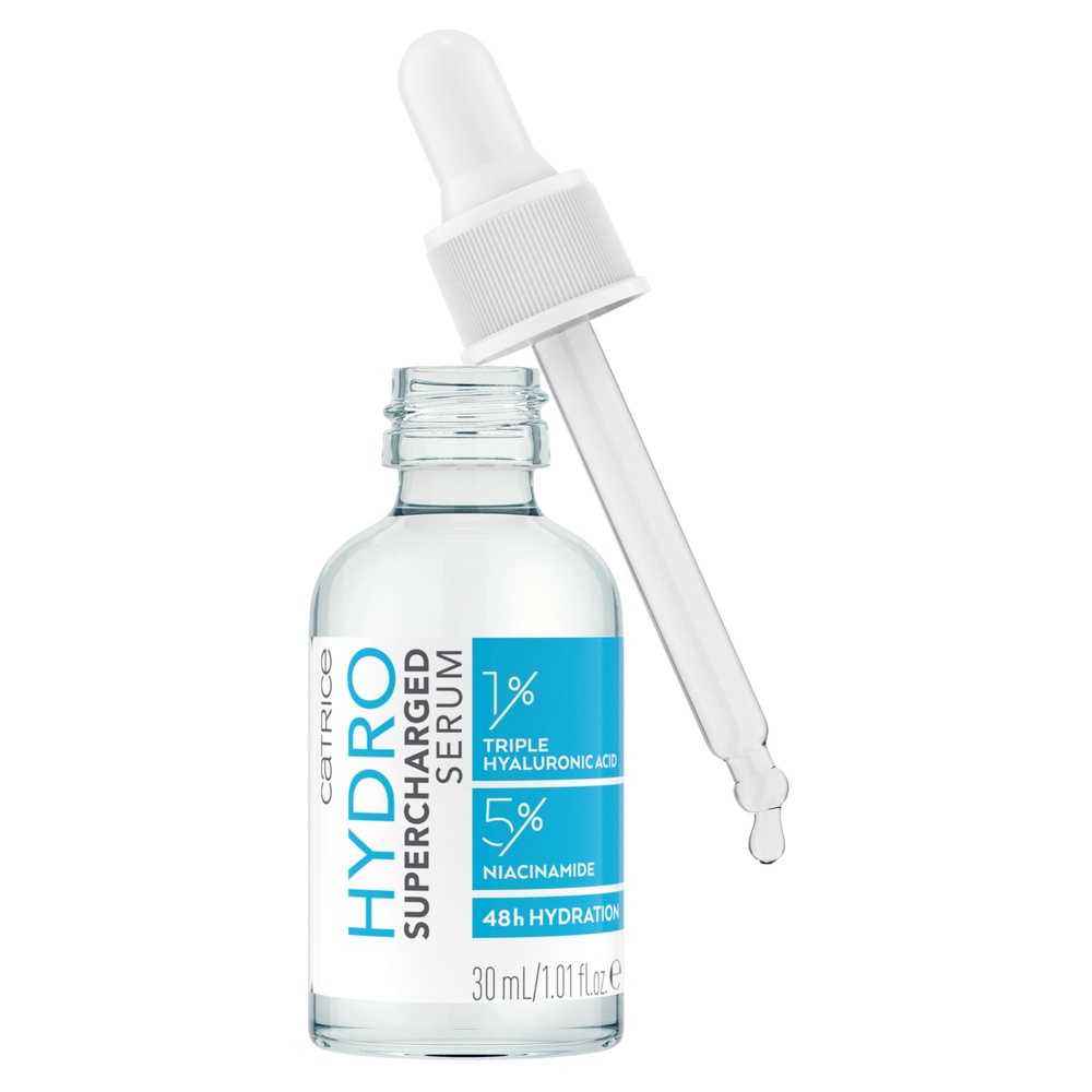 catrice Hydro Supercharged Serum sérum super hydratant Sérum Visage
