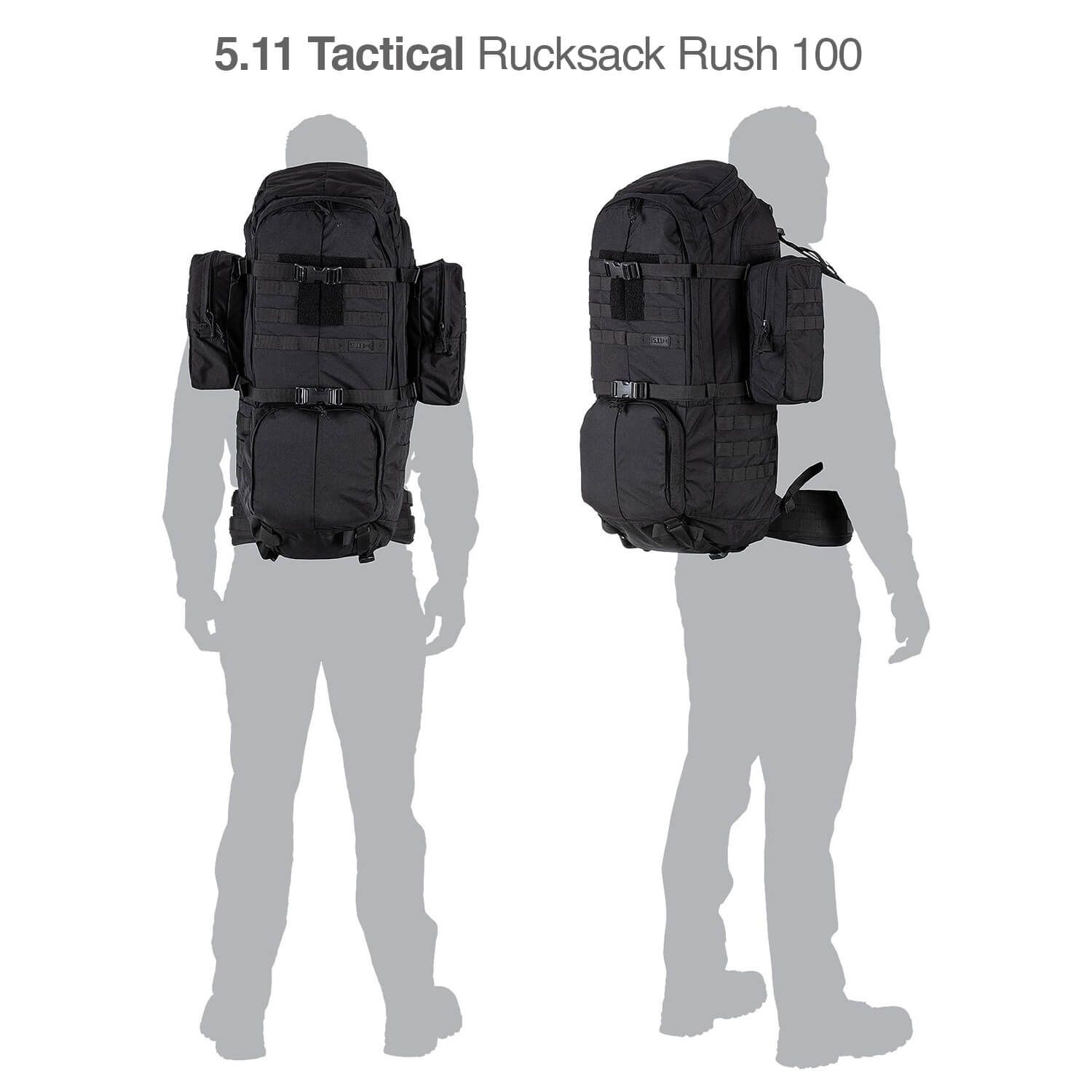 Rucksack Rush 100