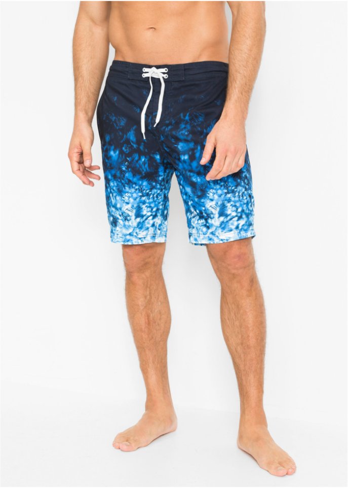Strand-Bermuda aus recyceltem Polyester