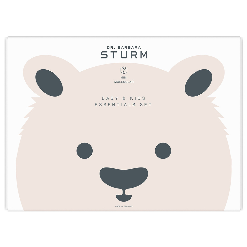 Dr. Barbara Sturm Baby & Kids Essentials Set soin du corps