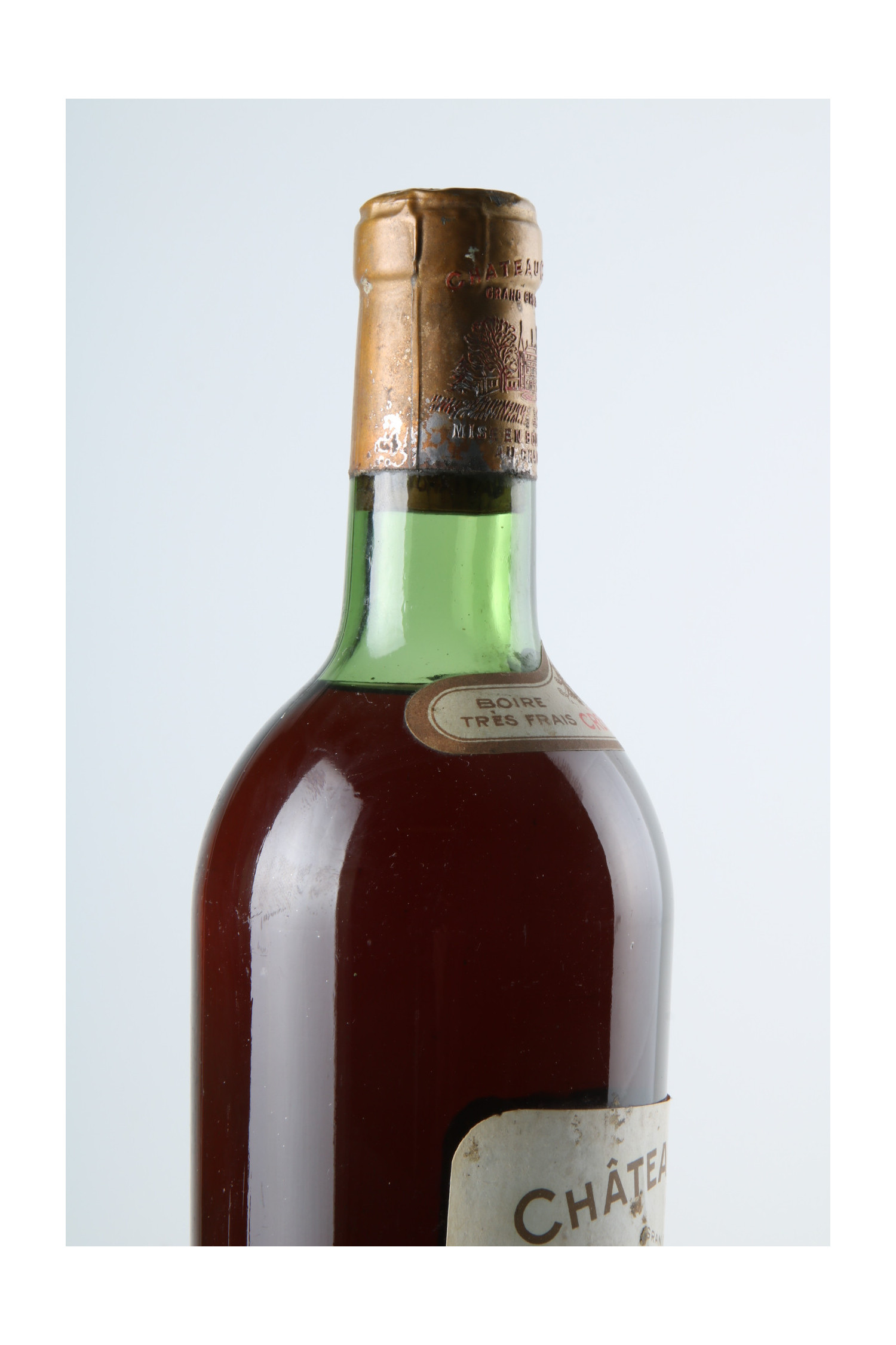 Château Caillou Crème De Tête 1937, Sauternes