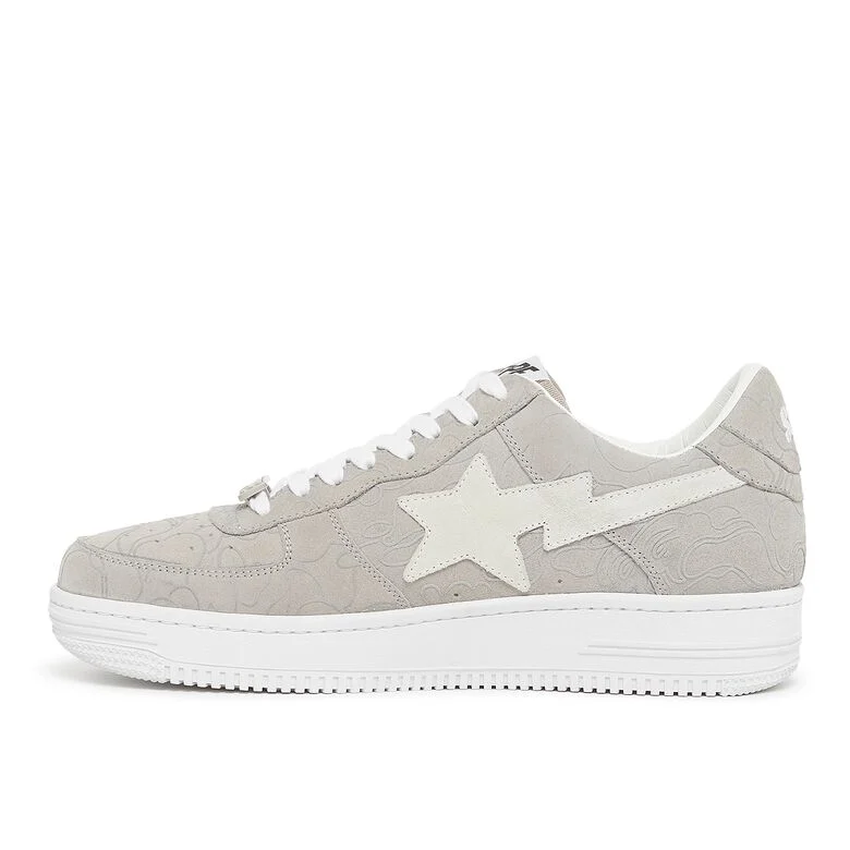 A Bathing Ape x solebox Bape Sta grey