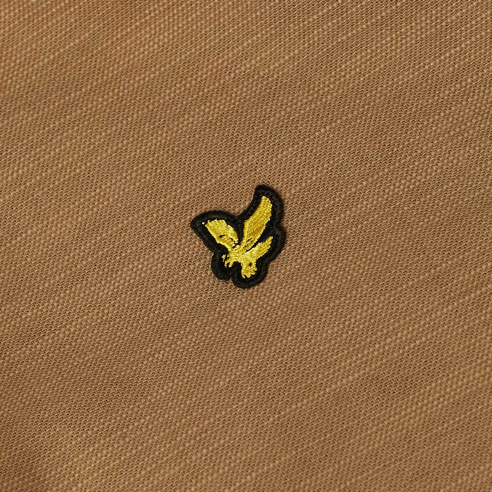 Lyle & Scott Chunky Slub Herren Langarm Hemd LW1711V-W780