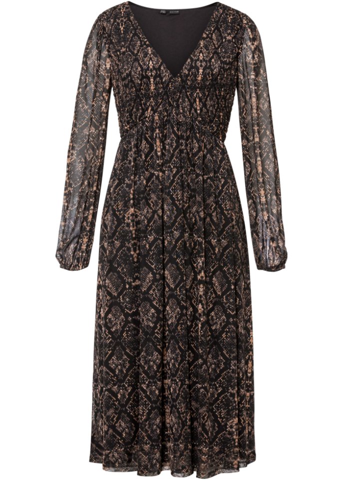 Mesh-Kleid