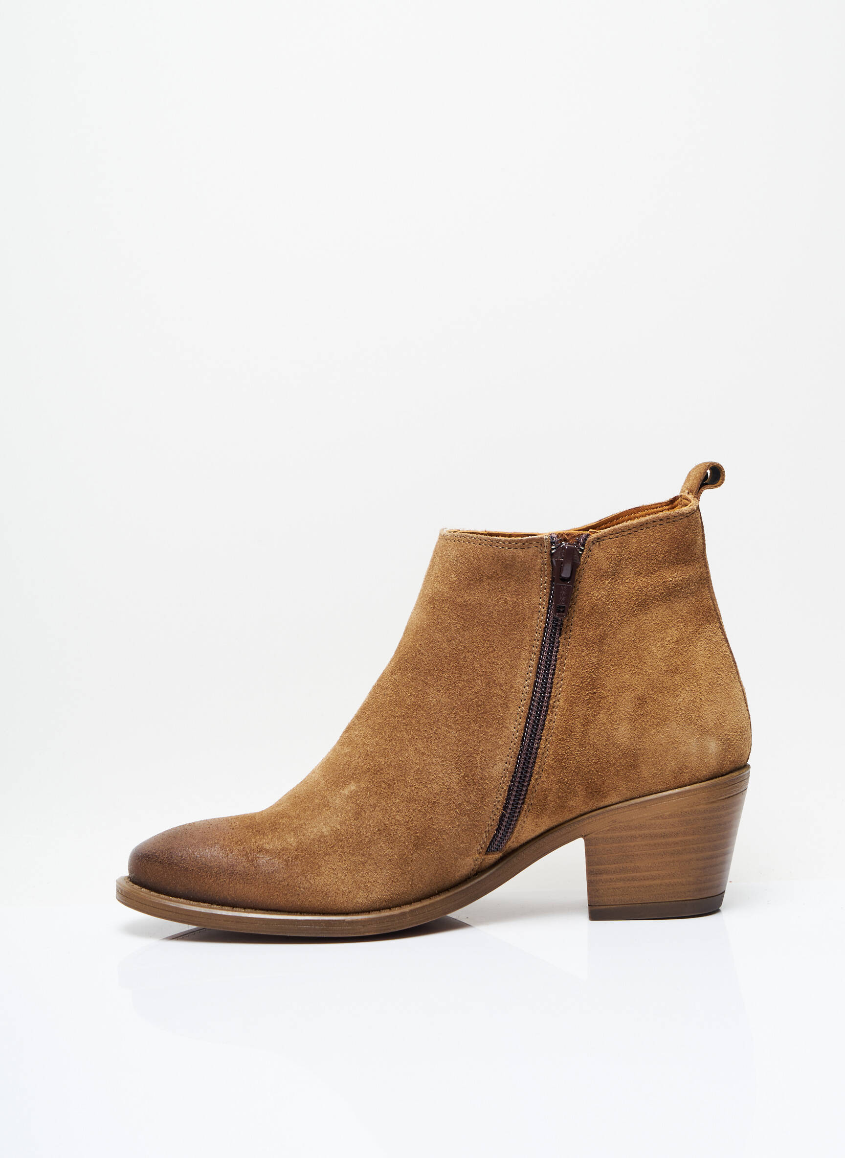 Aliwell Bottines Femme couleur marron