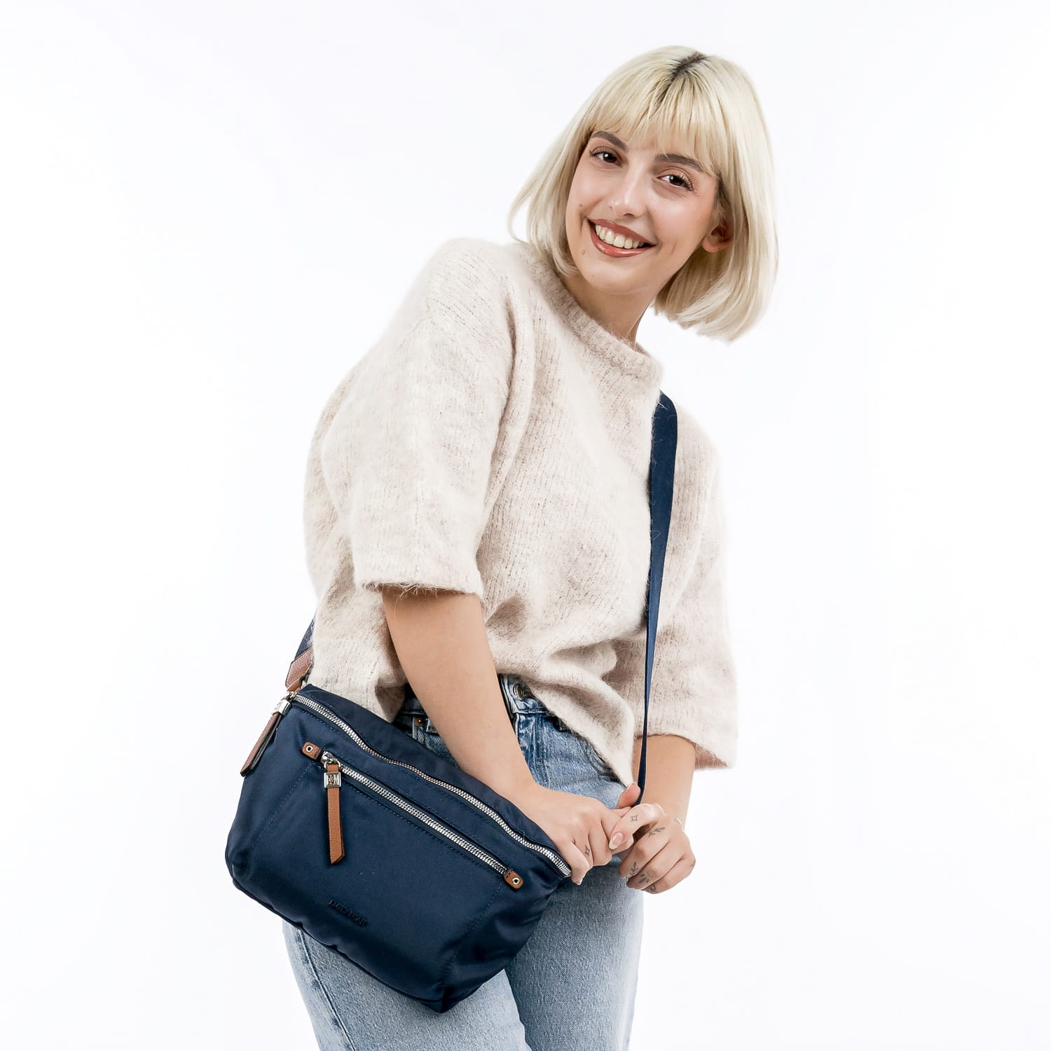 Bolso de hombro EMILY & NOAH E&N Esther