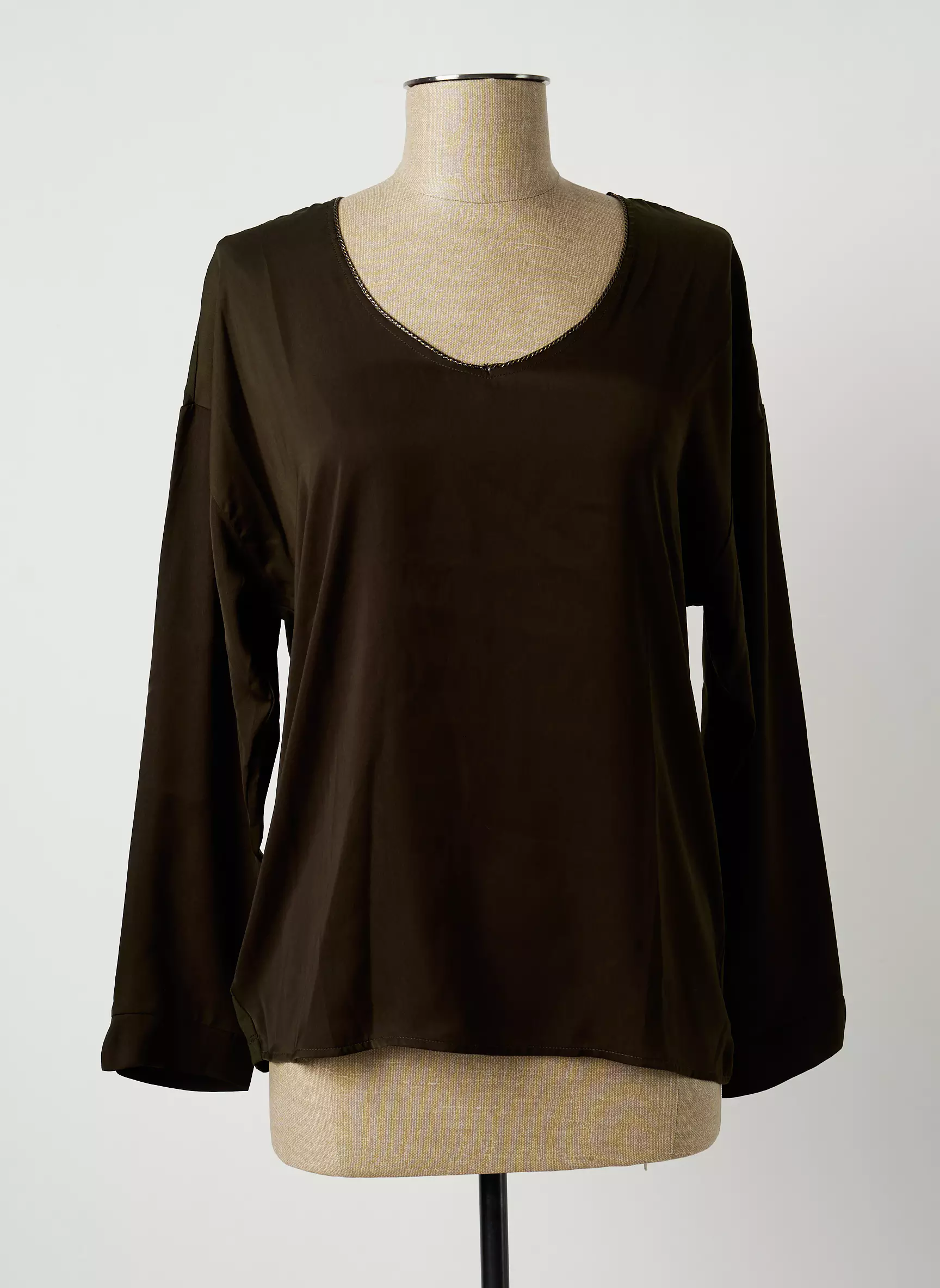 Lauren Vidal Tshirts Femme couleur vert