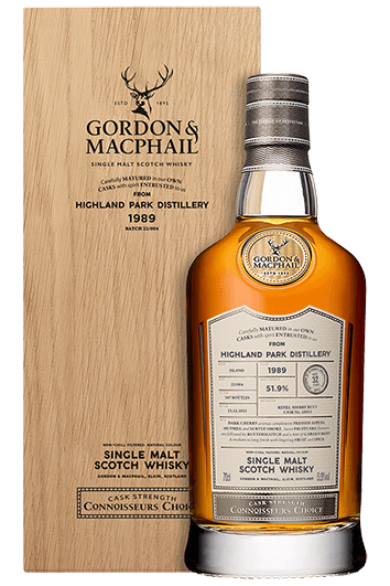 Highland Park : 12 Ans Côte-Rôtie Finish G&M 1989