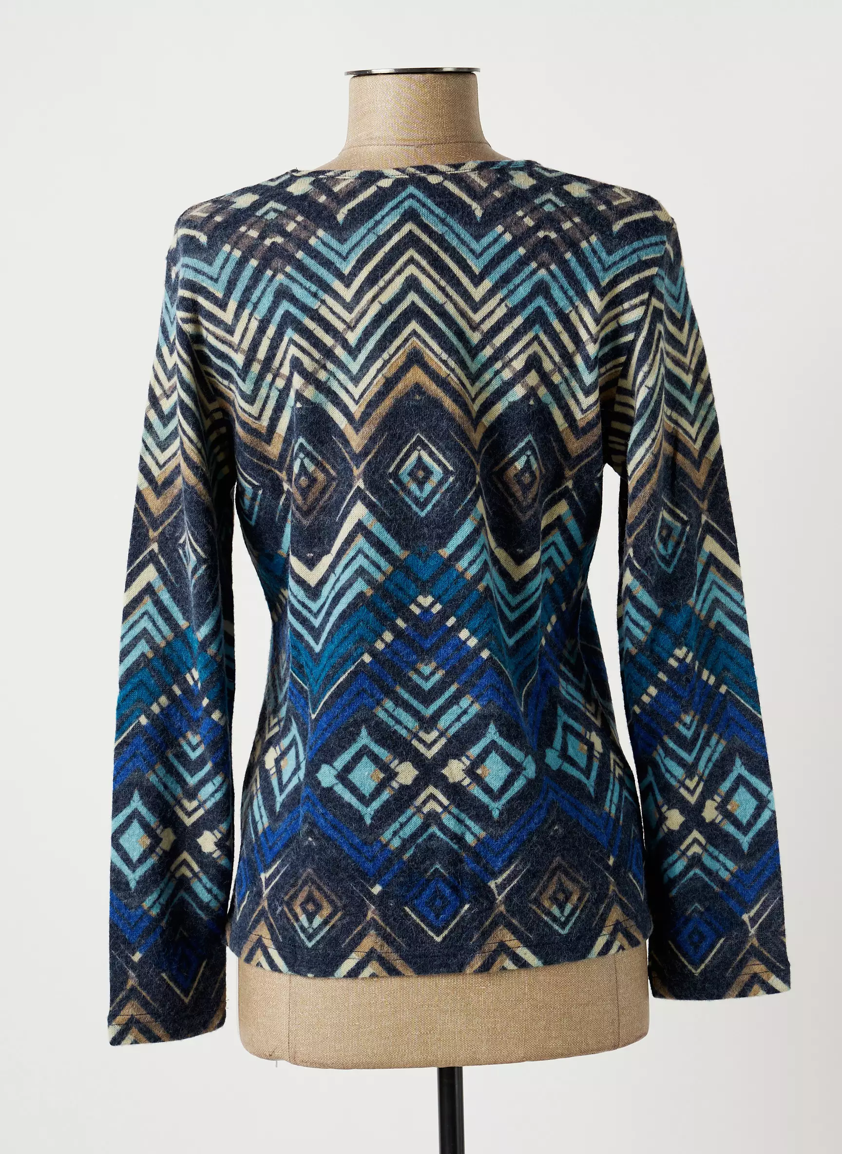 France Rivoire Tshirts Femme couleur bleu