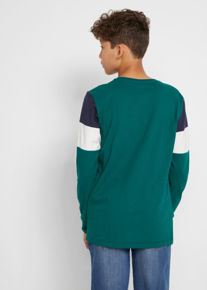 Jungen Langarmshirt (2er Pack)