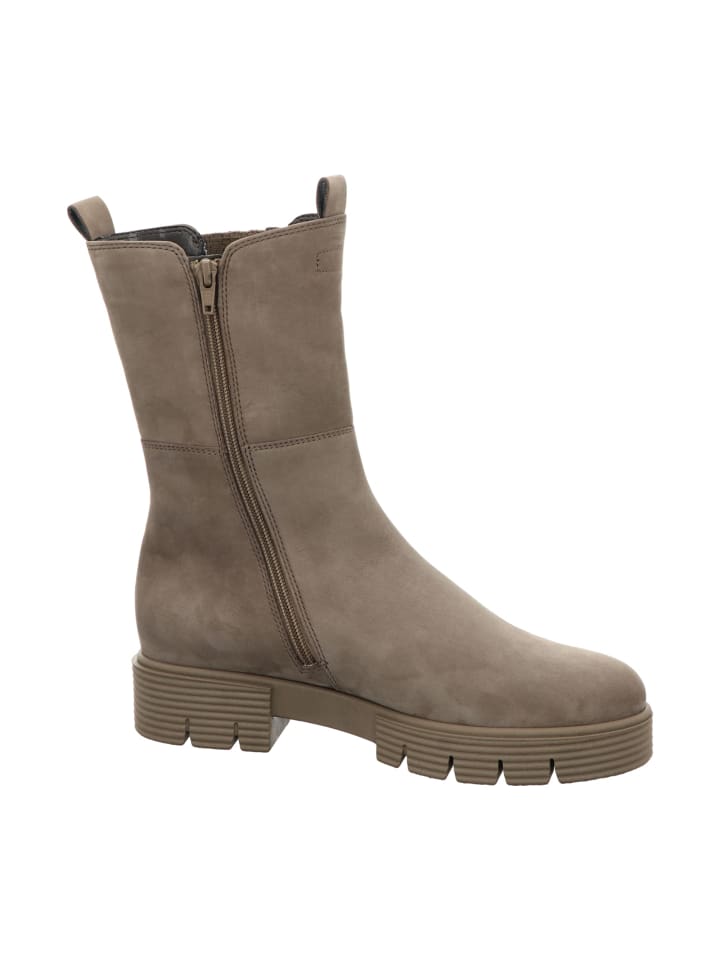 Gabor Comfort Chelsea Boots in Beige günstig kaufen