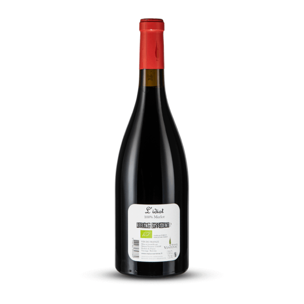 L'idiot Rouge 2021 - Maison Ventenac
