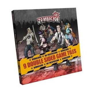 Zombicide 2nd Edition: Tile Set