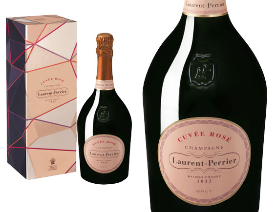 Champagne Laurent-Perrier Cuvée Rosé Brut étui