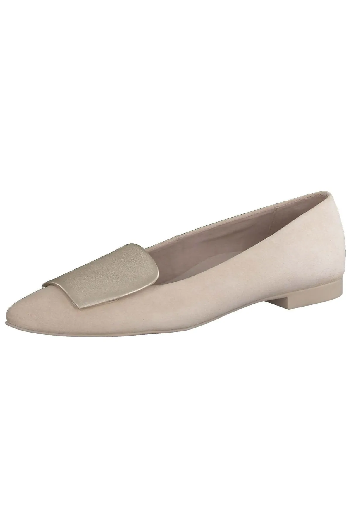 Paul Green  Ballerina - Beige - Flacher Absatz