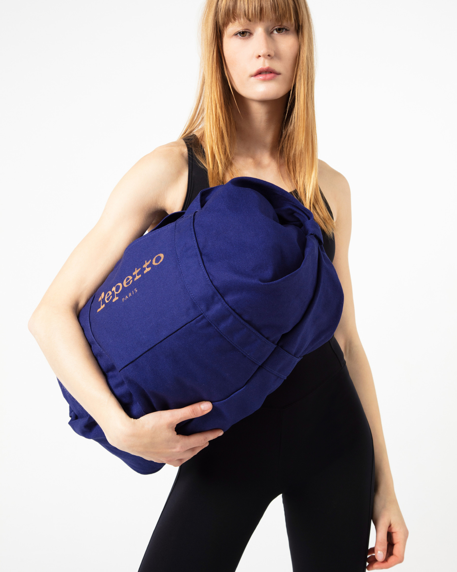 Cotton duffle bag Size L