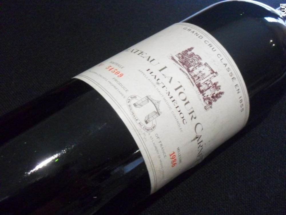 Château La Tour Carnet Bernard Magrez - Château la Tour Carnet Vin Rouge●Haut-Médoc 2021 75cl