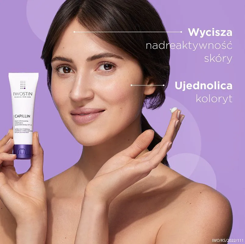 Iwostin Capillin intenzivna krema za smanjenje crvenila SPF 20