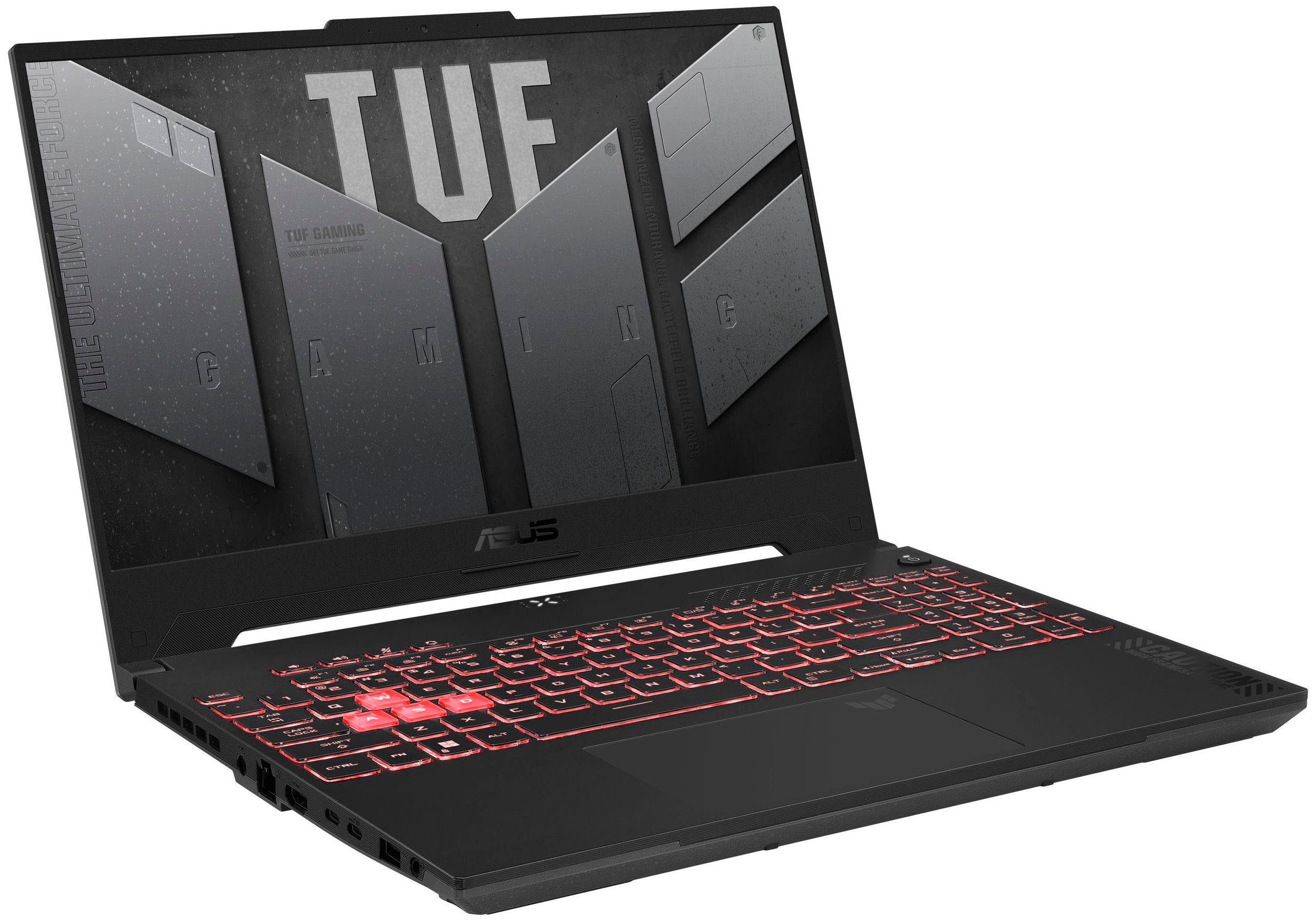 Asus FA507NV-LP021W Gaming-Notebook (39,6 cm/15,6 Zoll, AMD Ryzen 7 7735HS, GeForce RTX 4060, 1000 GB SSD)