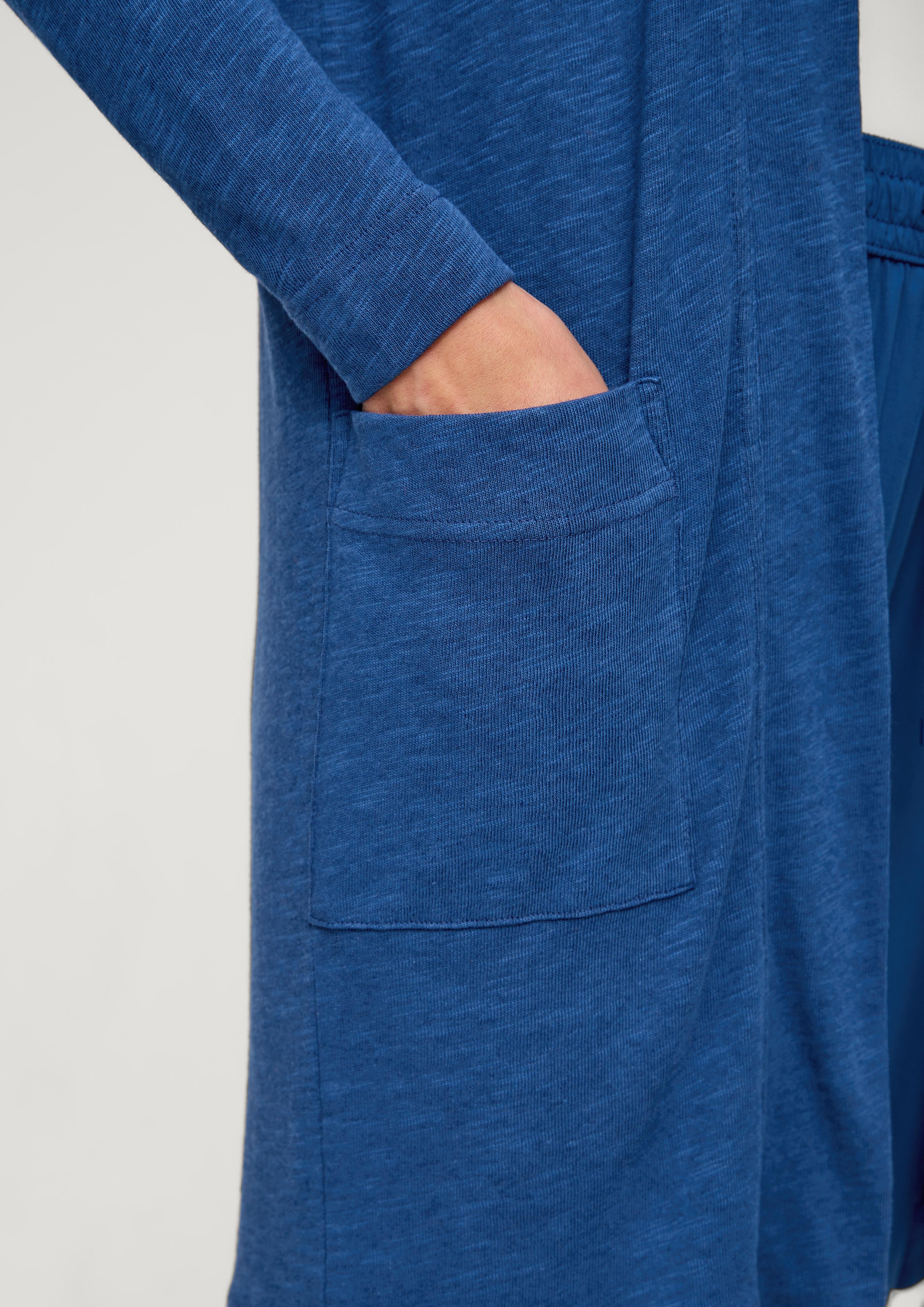 Cardigan mit aufgesetzten Taschen  2132042-5602