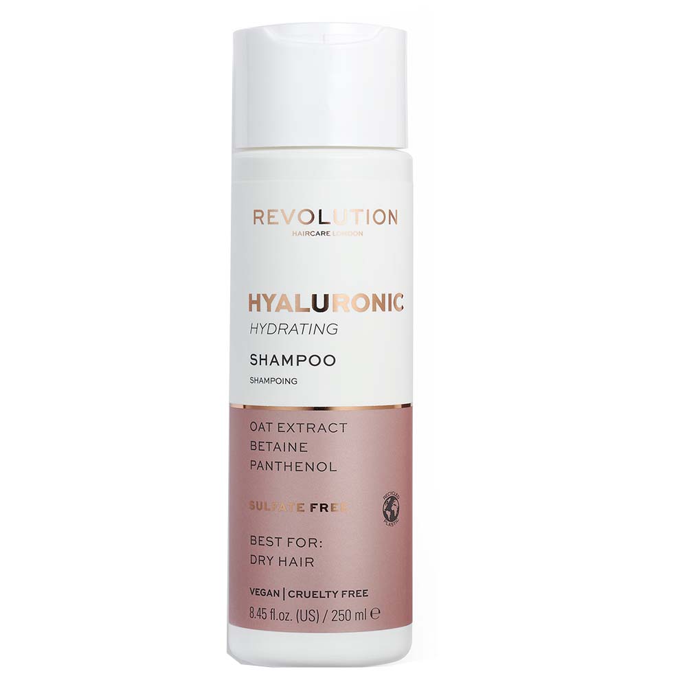 Revolution Hair Hyaluronic Shampoo 250 ml