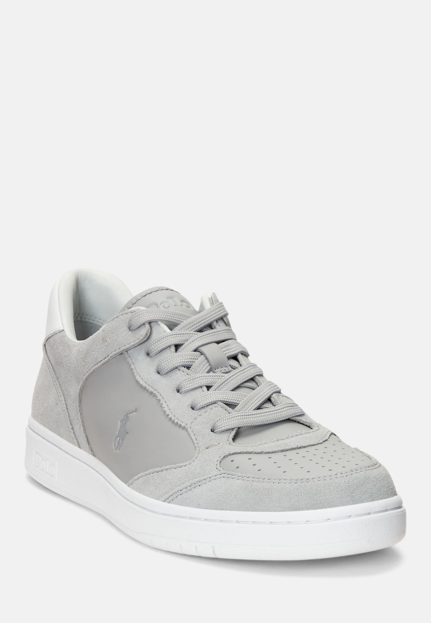Polo Ralph Lauren COURT TOP - Zapatillas bajas