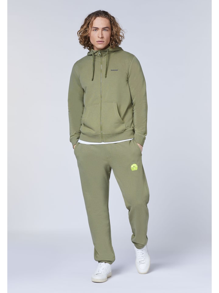 Chiemsee Sweathose in Grün günstig kaufen