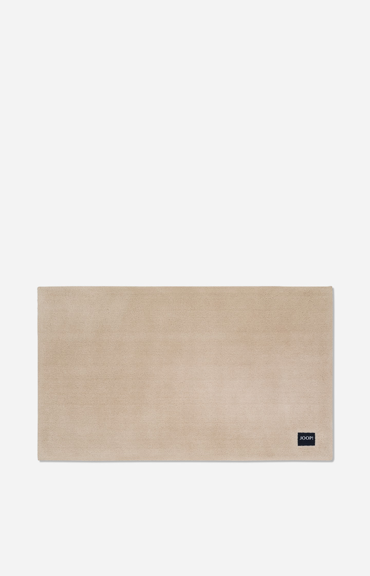 Badteppich JOOP! BASIC in Sand, 70 x 120 cm