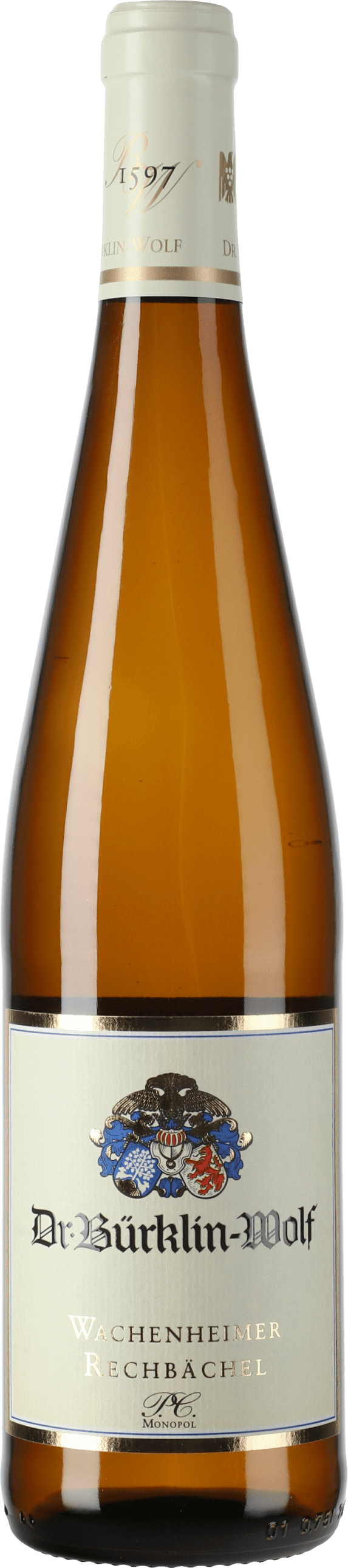 Bürklin Wolf: Riesling Wachenheimer Rechbächel P.C. Erste Lage 2022