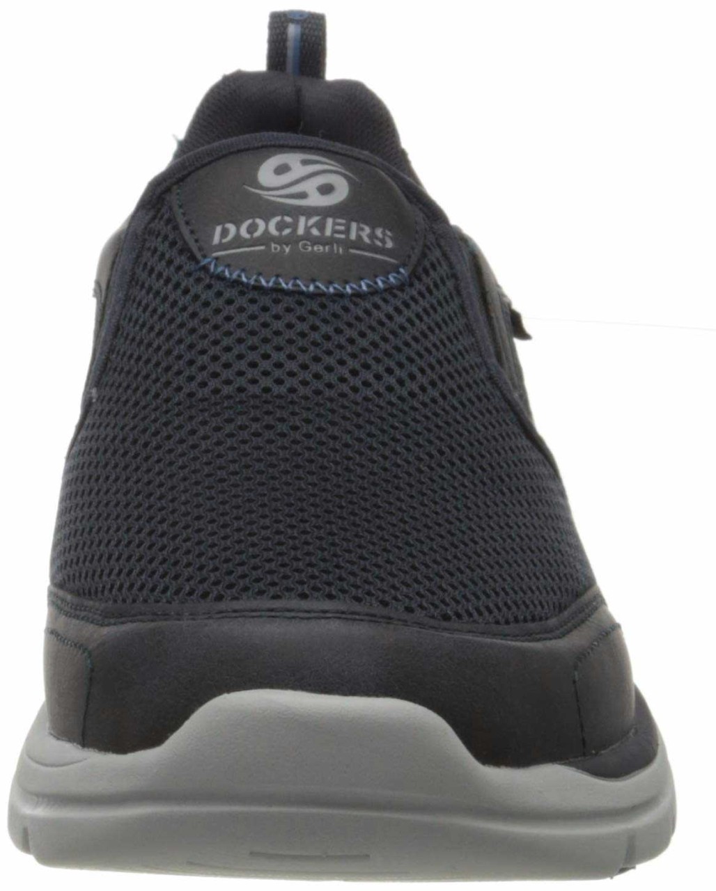 DOCKERS Sportliche Slipper blau