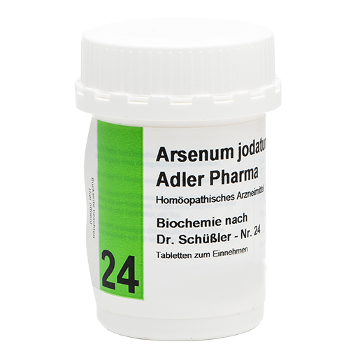 BIOCHEMIE Adler 24 Arsenum jodatum D 12 Tabletten  400 St  Tabletten