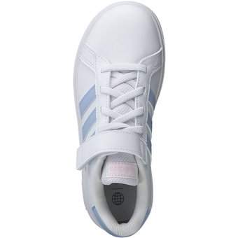 adidas Grand Court 2.0 EL K Sneaker in weiß