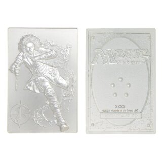 Magic the Gathering Metallbarren Kaya Limited Edition (versilbert)