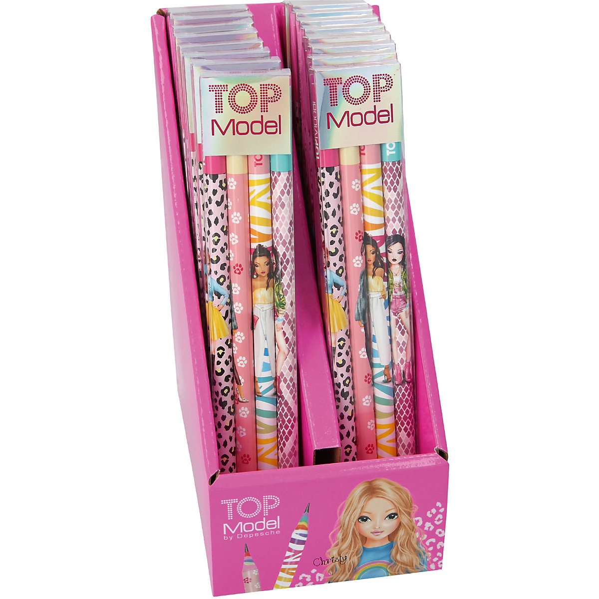TOPModel Bleistiftset, 4 Stück