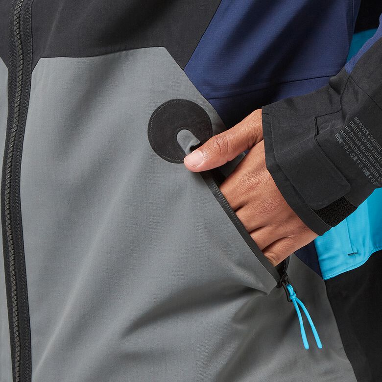 NIKE Ispa Jacket black/midnight navy/iron grey