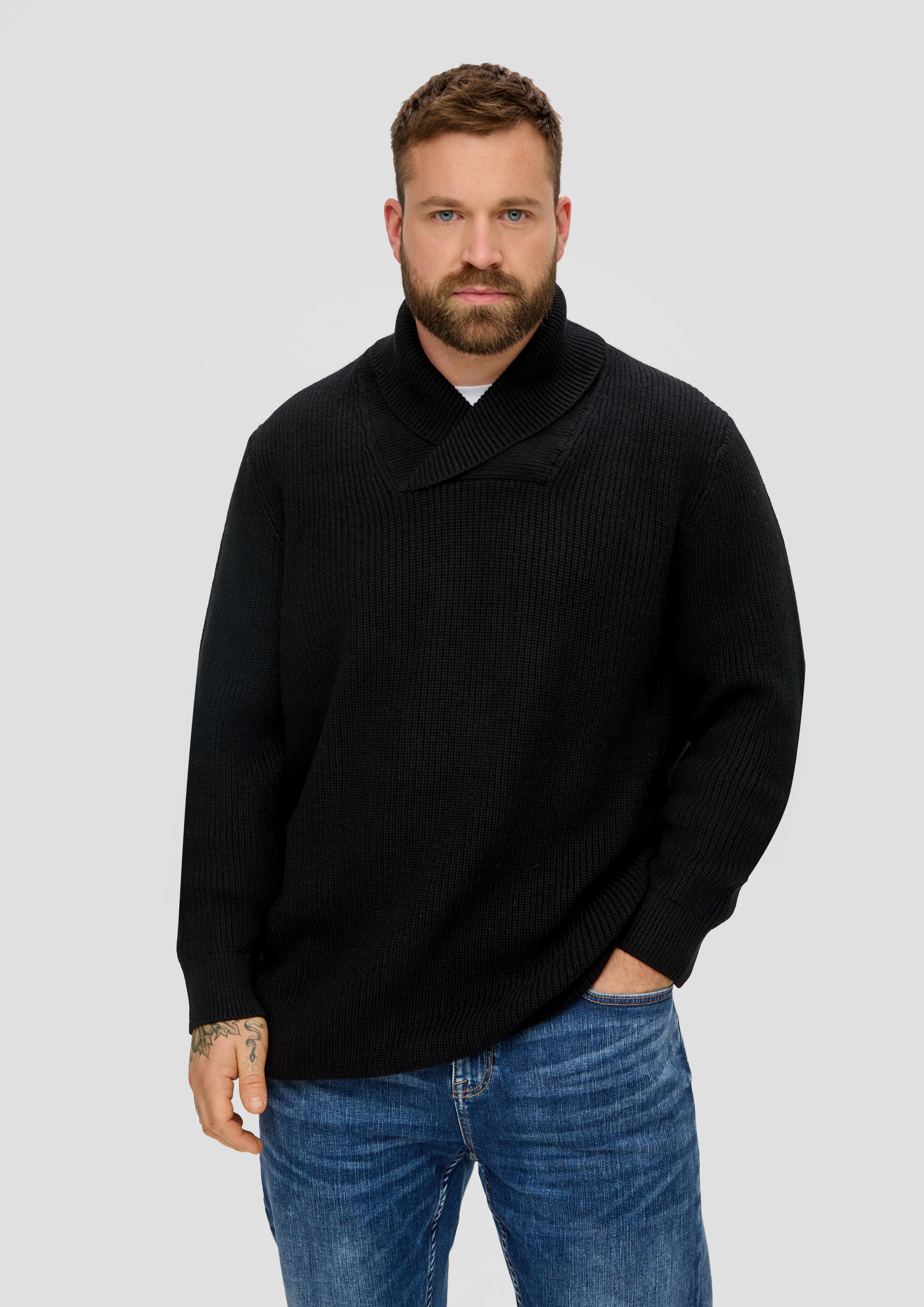 Strickpullover aus Wollmix  2143282-9999