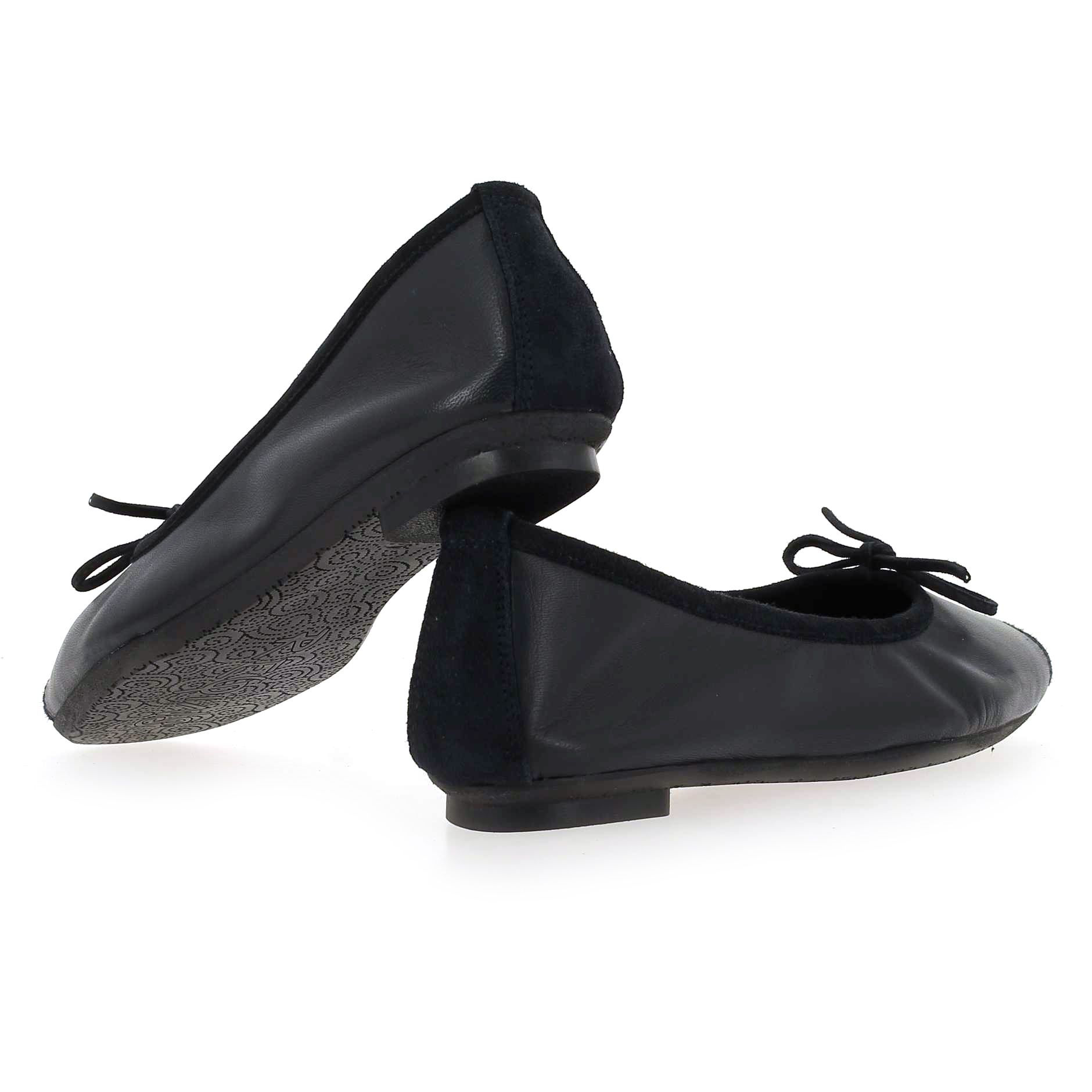 Reqins  HARMONY CUIR - Marine