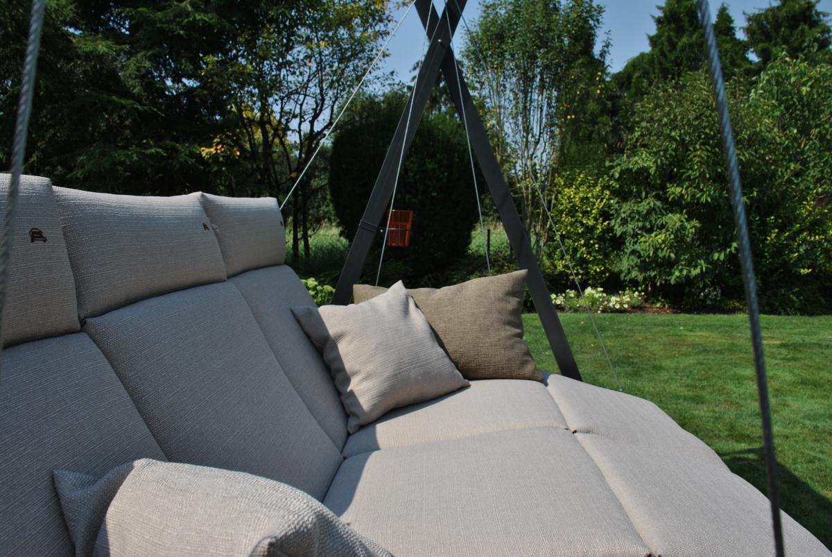 Angerer Hollywoodschaukel Relax Smart sand