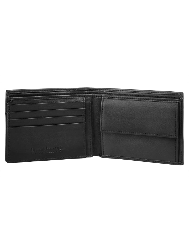 Bruno Banani Geldbörse in schwarz günstig kaufen onesize