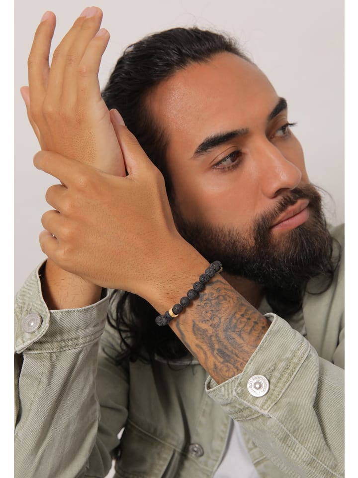 KUZZOI Armband 925 Sterling Silber Kugel in Gold günstig kaufen