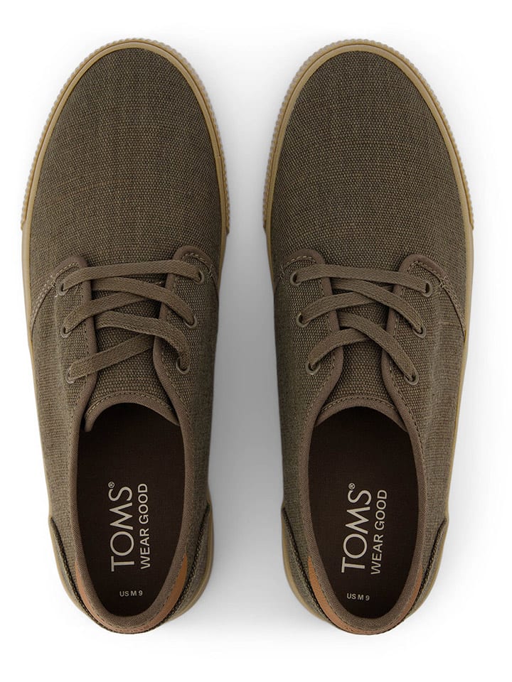 TOMS Sneakers in Khaki günstig kaufen