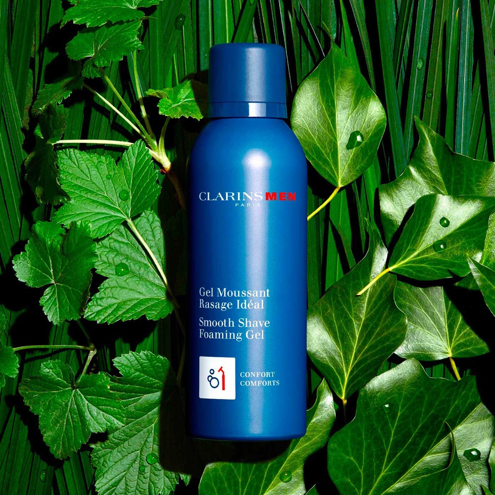 Clarins ClarinsMen Gel Moussant Rasage Idéal Soin de rasage